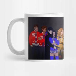 The Squad Mug